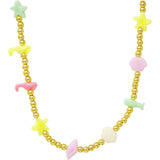 Under The Sea Bead Necklace