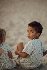 Oversized T-Shirt | Organic Cotton Jersey - Scandi Floral