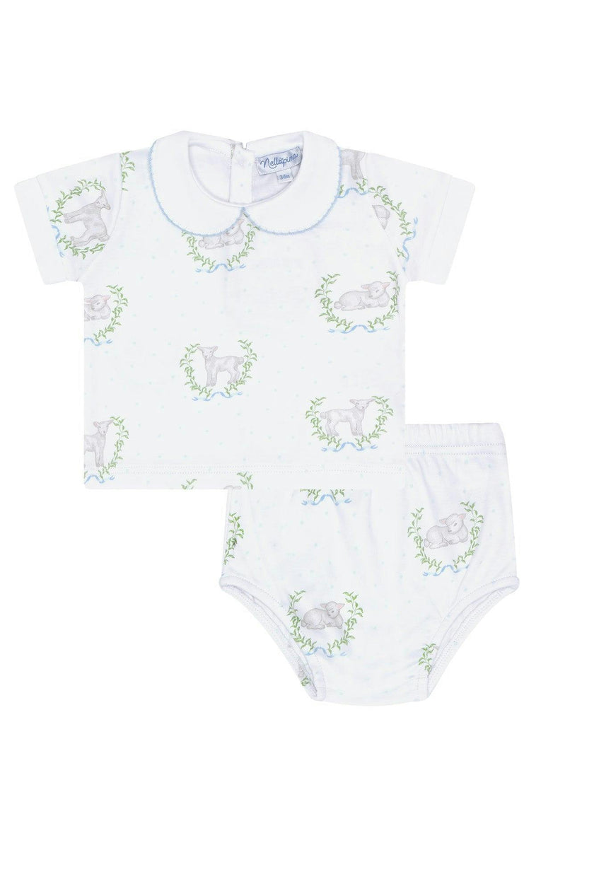 Print Diaper Cover Set