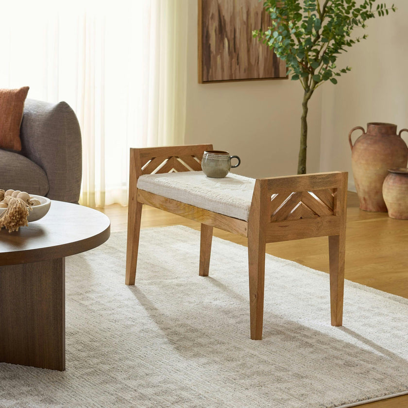 Hamburg Wood Bench