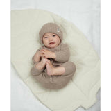 Fuzzy Ribbed Beanie