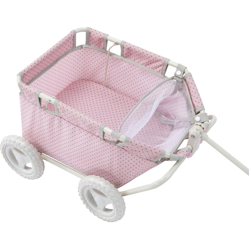 Olivia's Little World Polka Dots Princess Doll Wagon