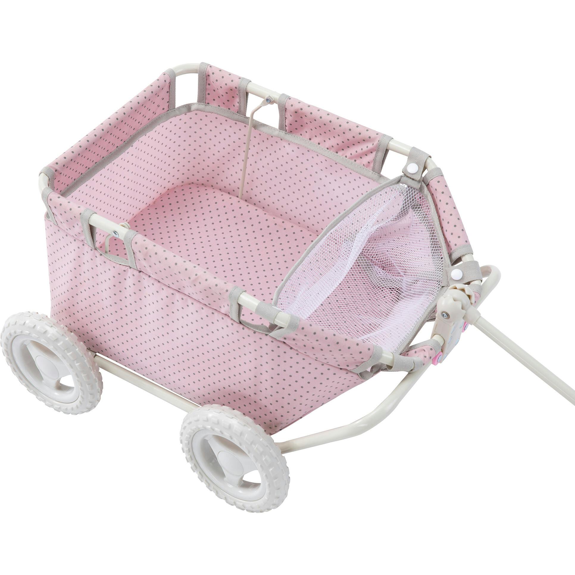 Olivia's Little World Polka Dots Princess Doll Wagon