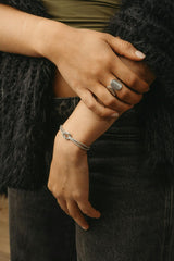 Shell Clasp Ring