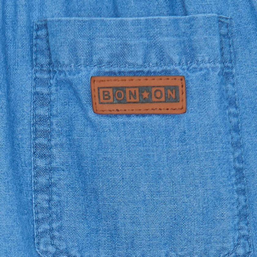BONTON Nach Soft Pants - Chambray