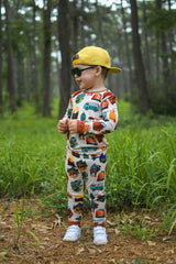 Tiny Traveler 2 Piece Pajama Set
