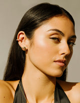 RETRO HEART EARRINGS