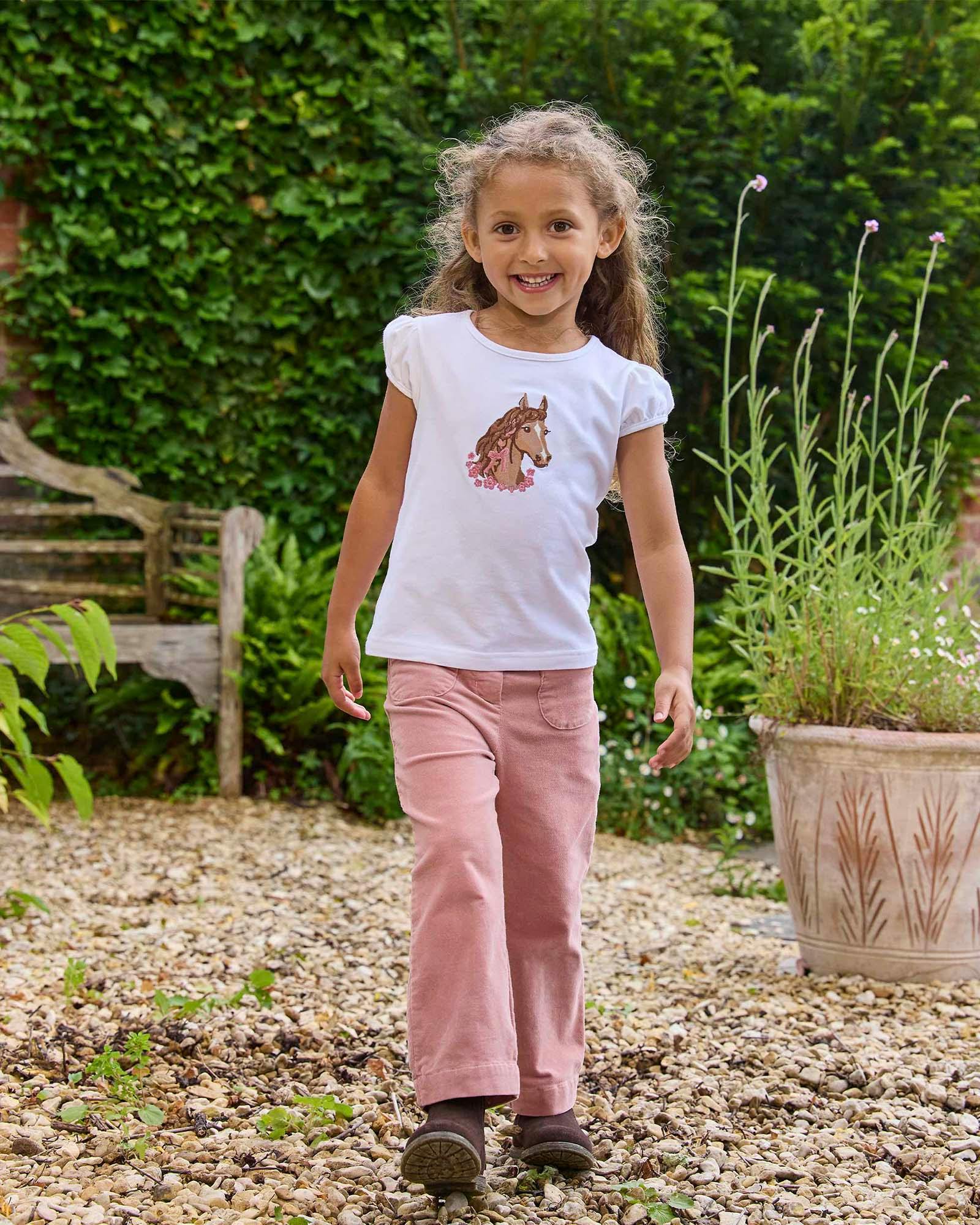 Freya Horse Jersey Top
