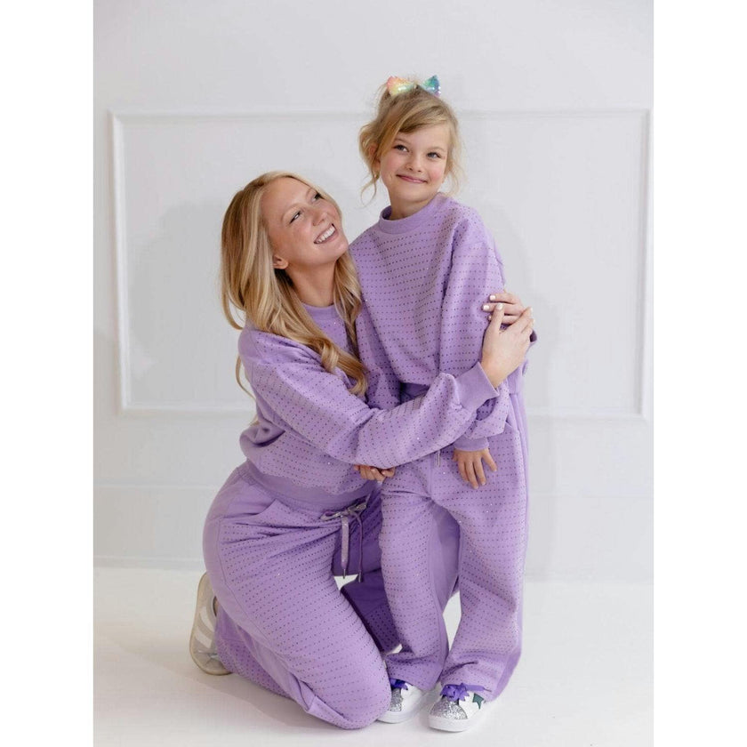 Lavender Crystal Set – Teen/Women