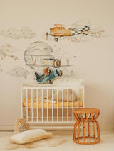 Little Lights Vintage Plane Lamp