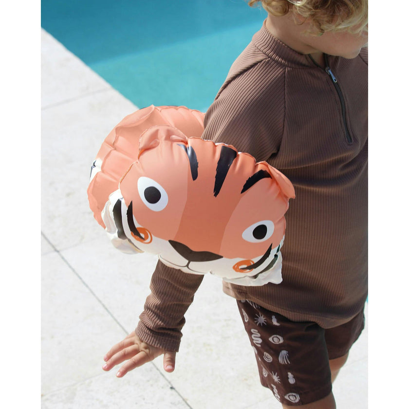 Inflatable Arm Bands: Tino the Tiger