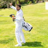 Men's Golf Long PJ Set - Organic Cotton Poplin