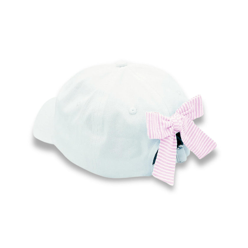 Adult Mimi Bow Baseball Hat