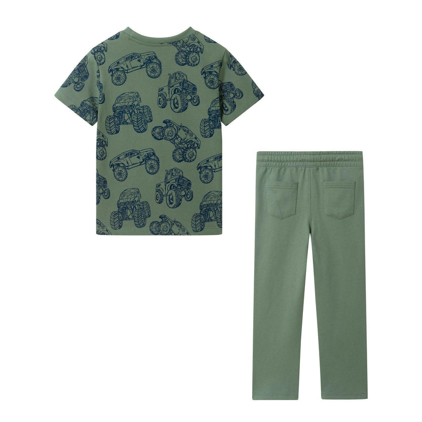 Boys Graphic Tee & Jogger Set | Monster Truck