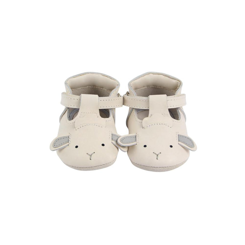 Spark Classic Shoes | Lammy | Off White Leather
