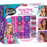 Shimmer ‘n Sparkle: Braid Bead & Twist Deluxe 3-In 1 Hair Tool