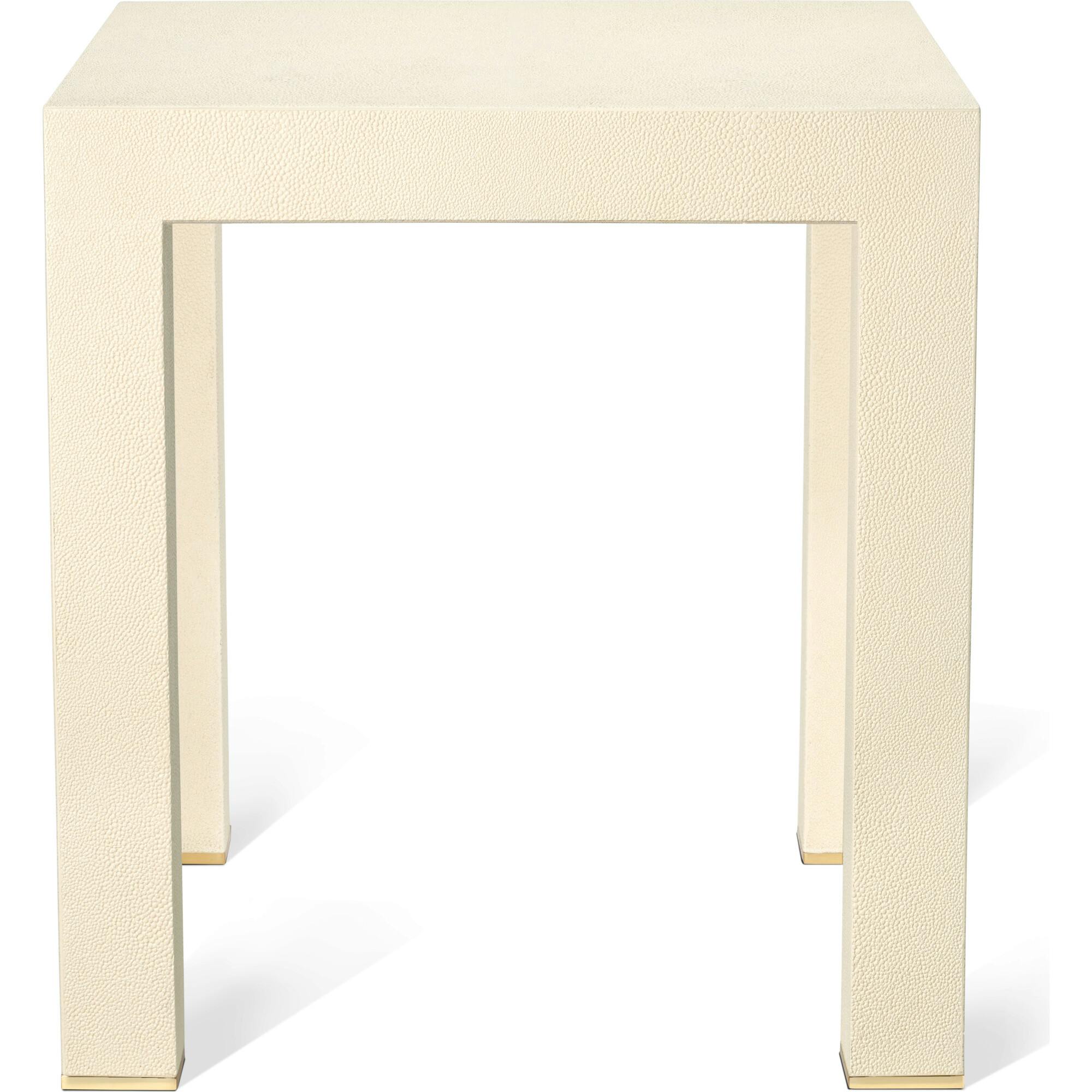 Shagreen Telephone Side Table