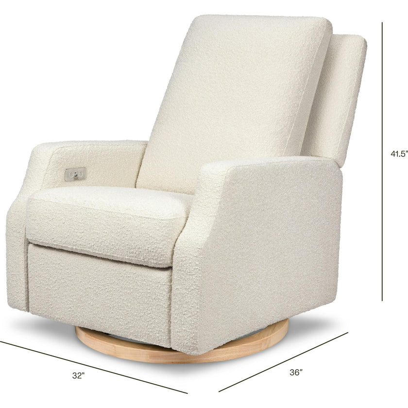 Crewe Electronic Recliner & Swivel Glider