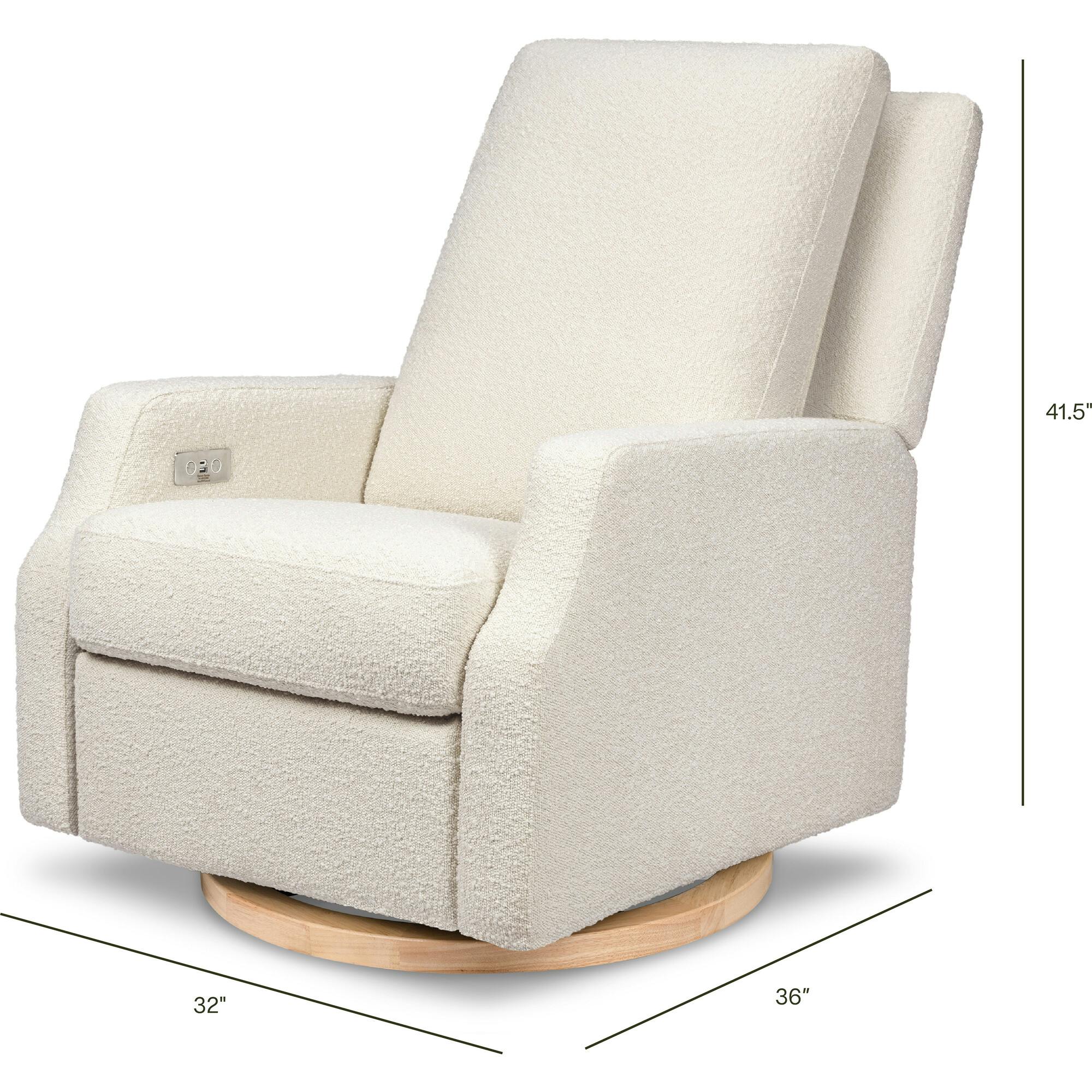 Crewe Electronic Recliner & Swivel Glider