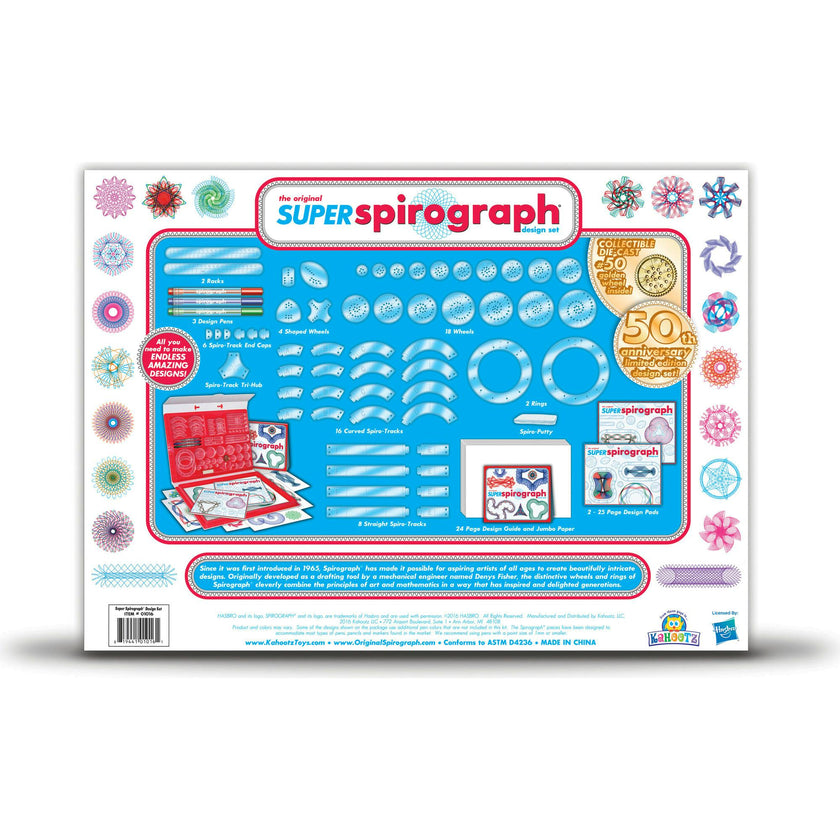 Kahootz Super Spirograph