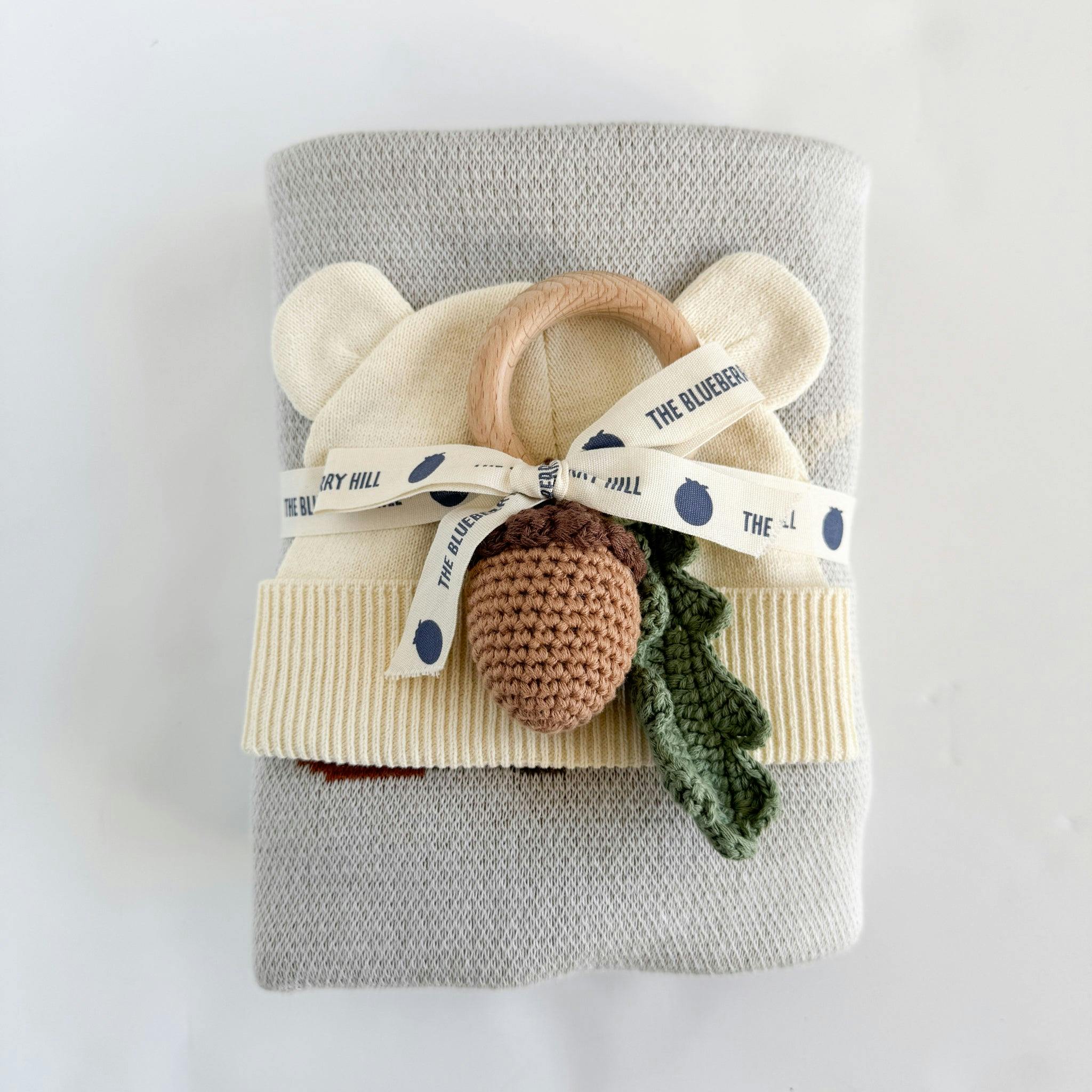 ABC Blanket Hat Teether Gift Set