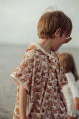 Bathing Towel Poncho | Organic Cotton - Pegasus