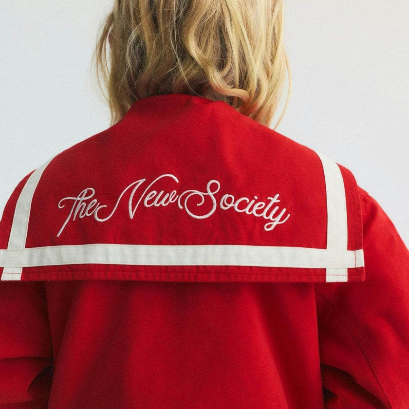 Buttercup Jacket Tulip Red