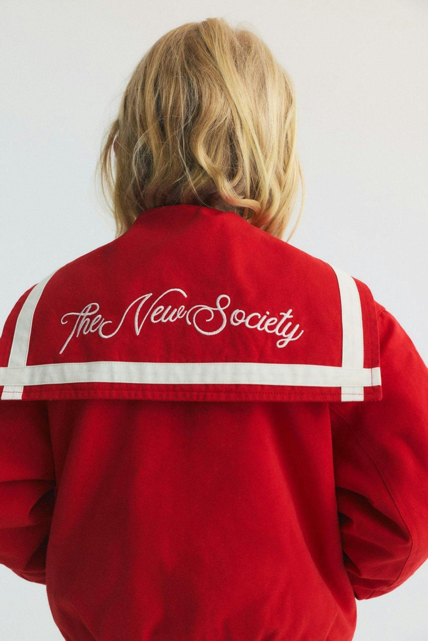 Buttercup Jacket Tulip Red