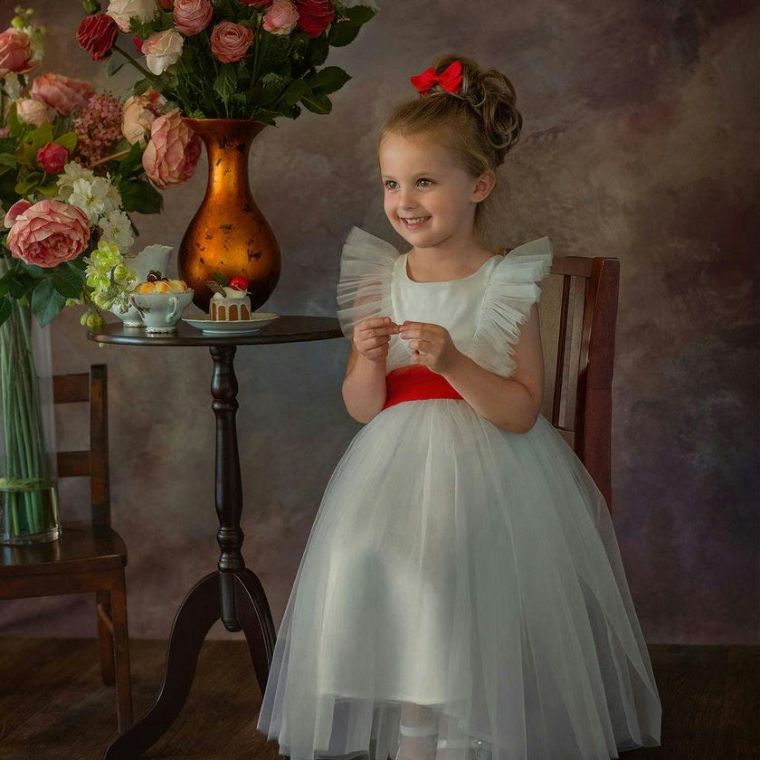 Enchanted Snow Princess Gown