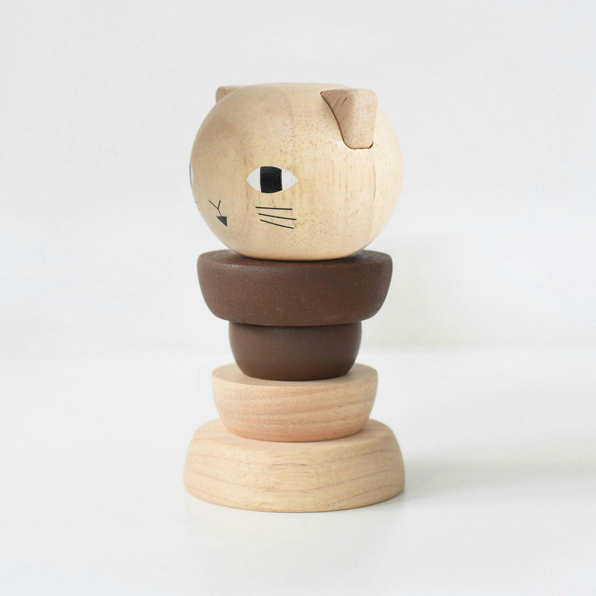 Wood Stacker