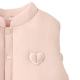 Light Pink Winged Vest