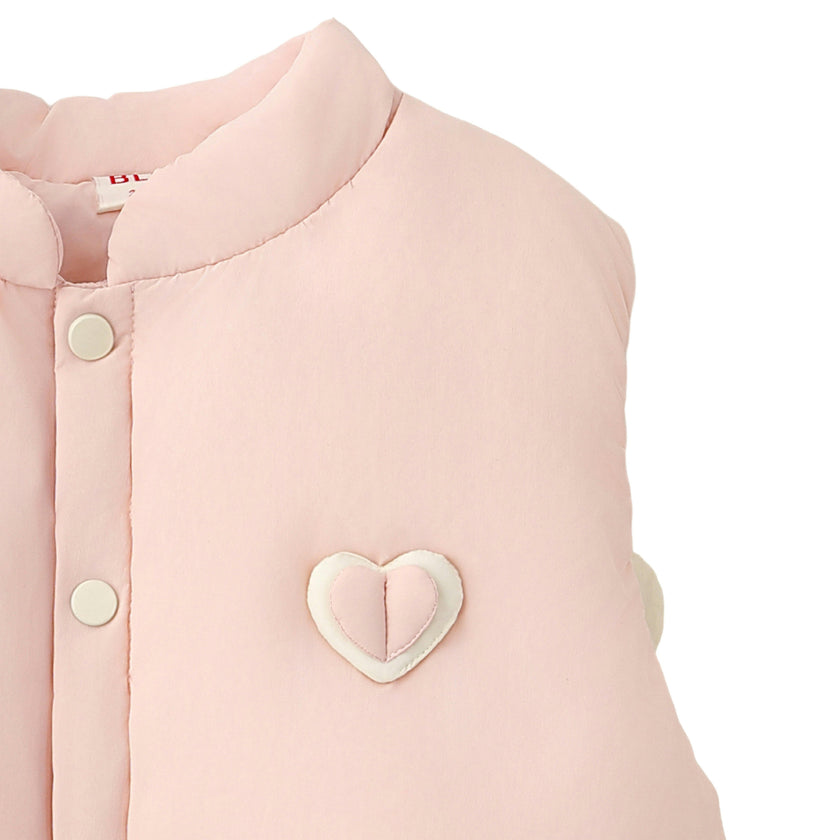 Light Pink Winged Vest