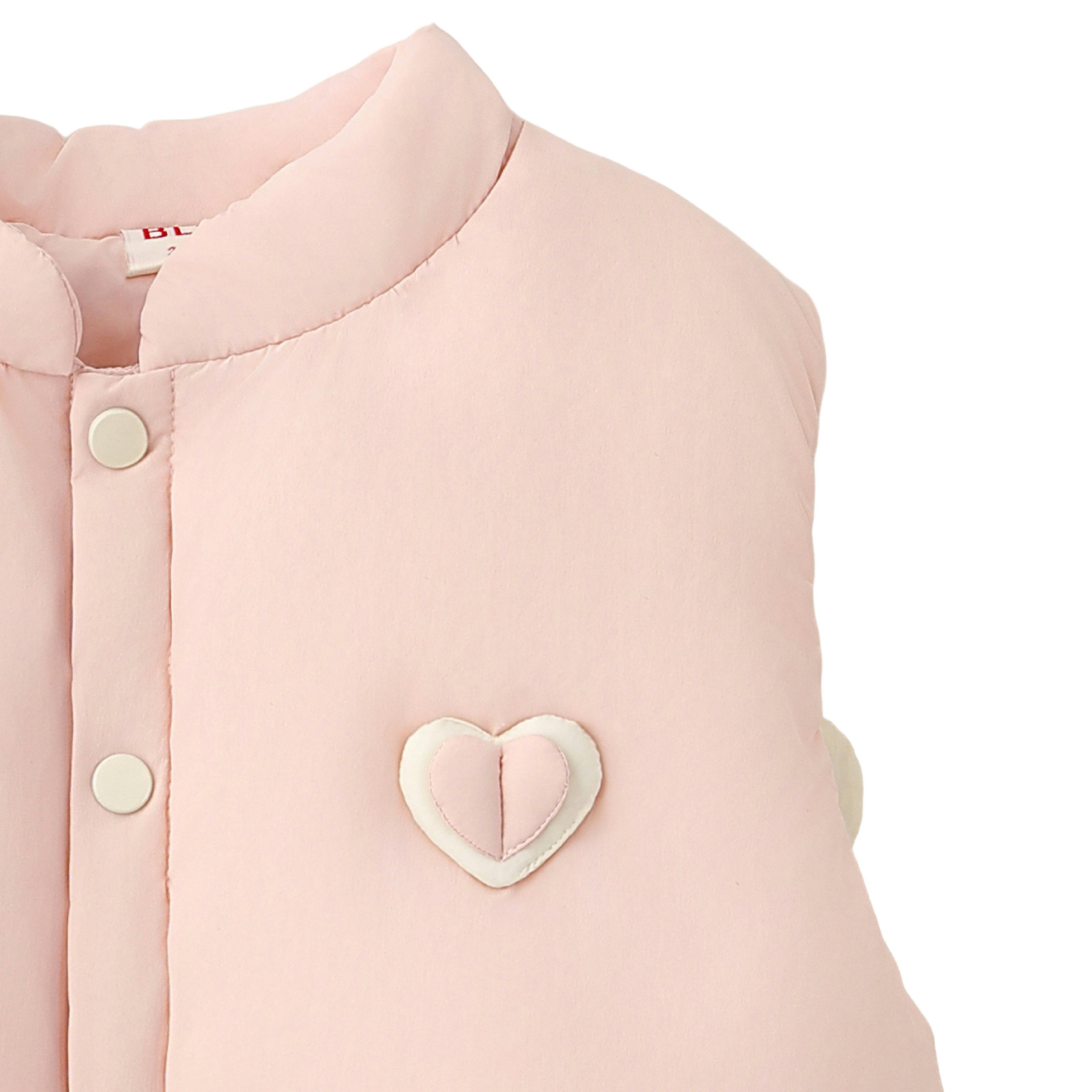 Light Pink Winged Vest