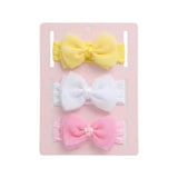 Sheer Knot Bow Headband