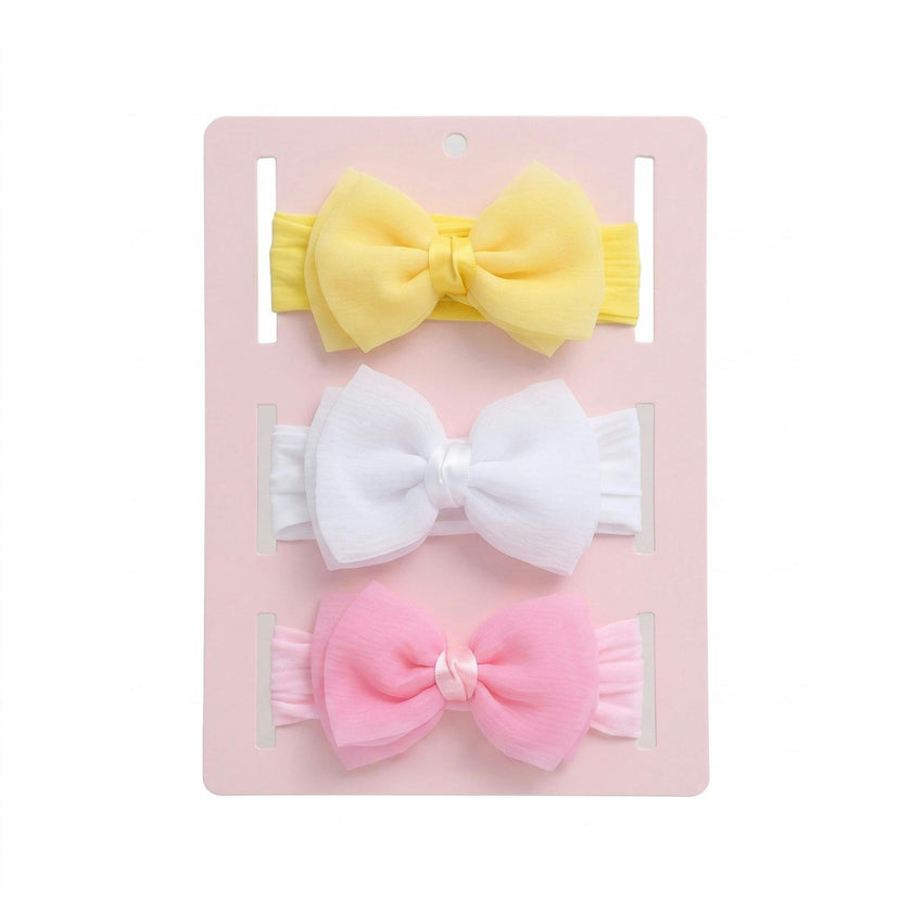 Sheer Knot Bow Headband