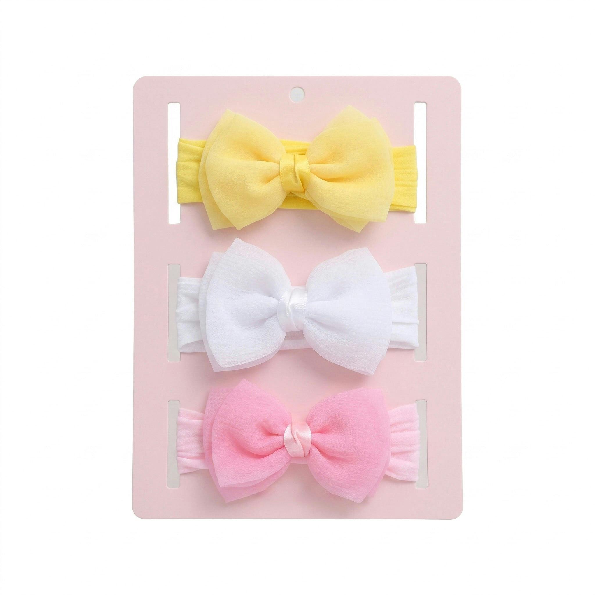 Sheer Knot Bow Headband