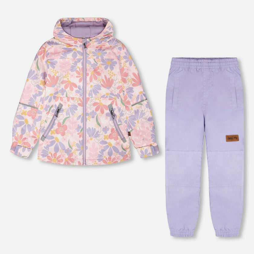 Two-Piece Mid-Season Outerwear Set