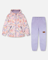Two-Piece Mid-Season Outerwear Set