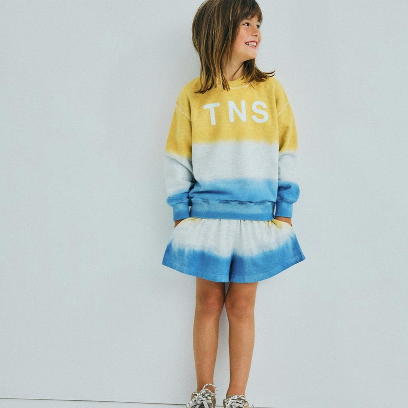 Tie Dye Sweatshirt Mimosa Yellow