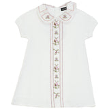 Cotton Embroidered Dress