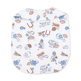 Football Nursery - Feeding Bib
