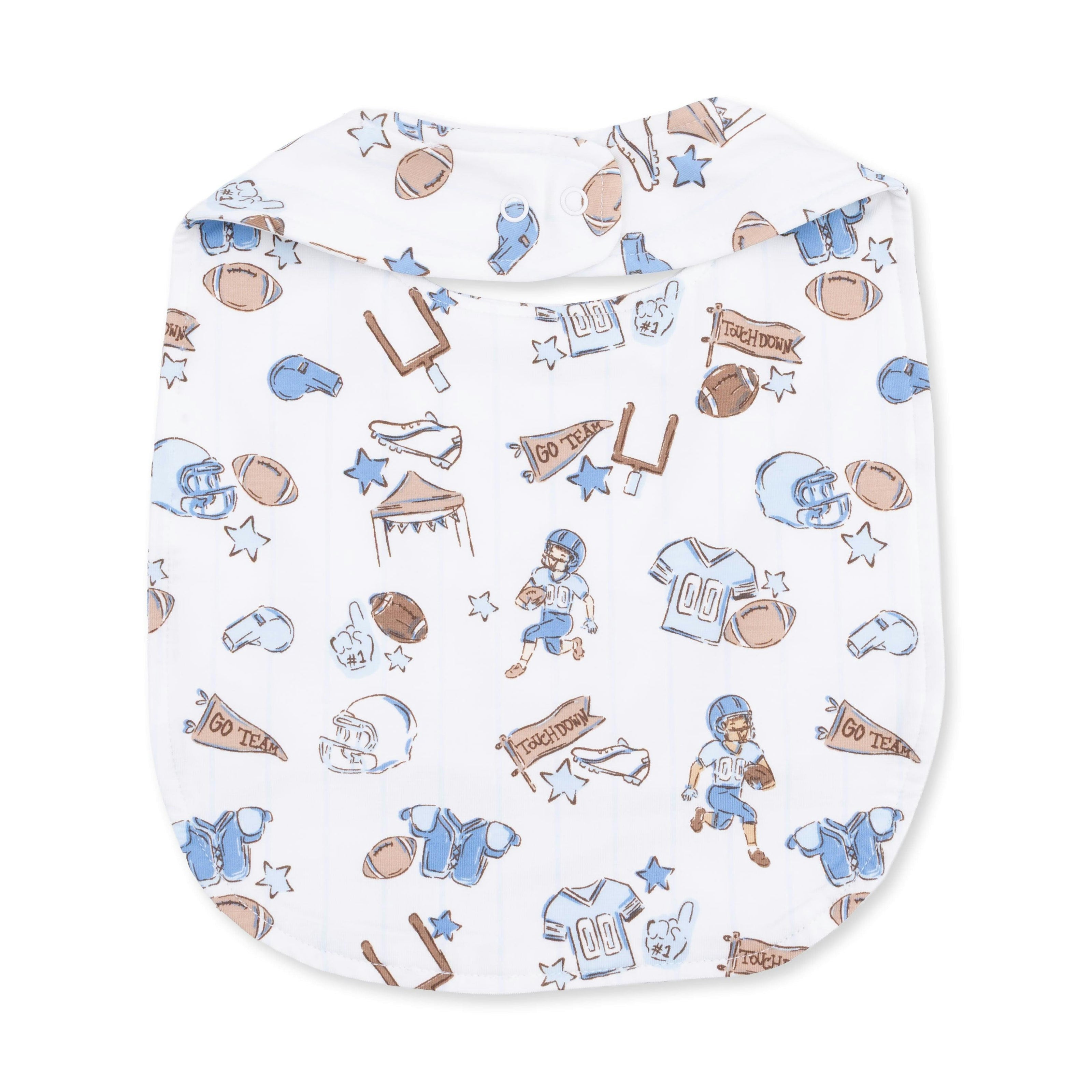 Football Nursery - Feeding Bib