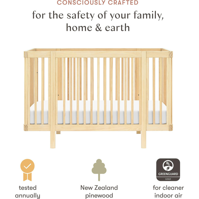 Pogo 8-In-1 Convertible Crib With All-Stages Conversion Kits