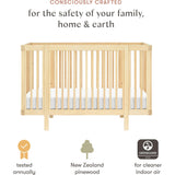 Pogo 8-In-1 Convertible Crib With All-Stages Conversion Kits