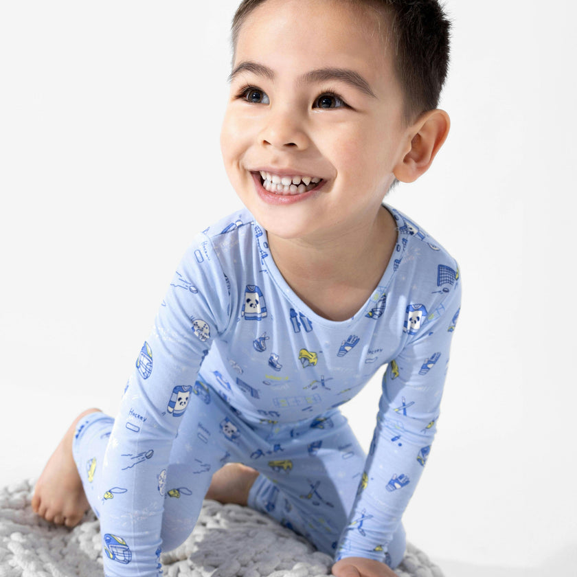 Hockey Bamboo Kids Pajamas