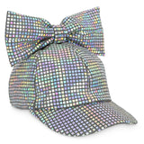CAROLINE BOSMANS Disco Bow Cap
