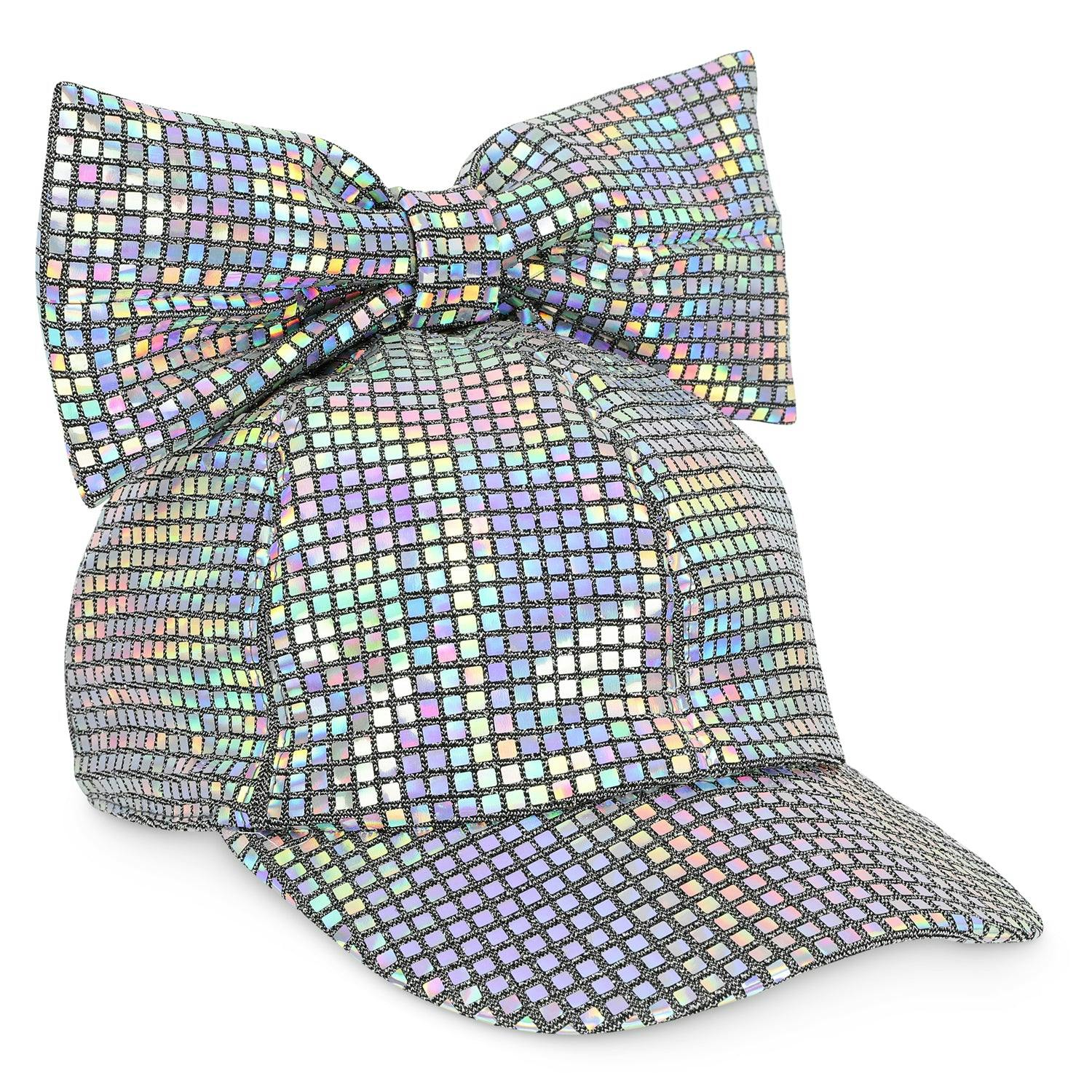 CAROLINE BOSMANS Disco Bow Cap