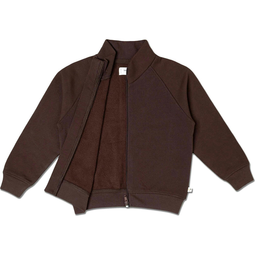 Organic Fleece Zipper Jacket