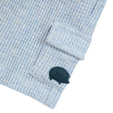 TARTINE ET CHOCOLAT Textured Soft Baby Shorts