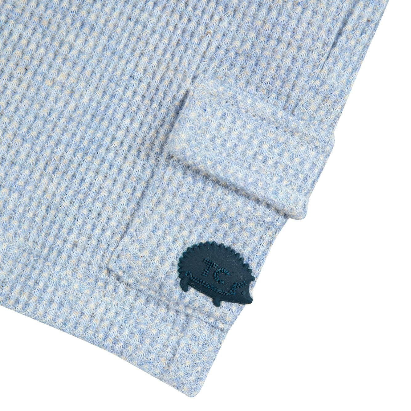 TARTINE ET CHOCOLAT Textured Soft Baby Shorts